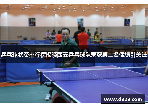 乒乓球状态排行榜揭晓西安乒乓球队荣获第二名佳绩引关注