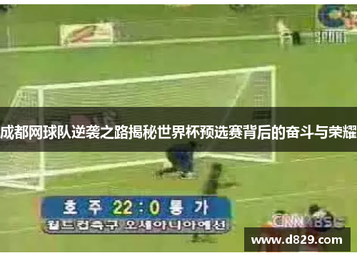 成都网球队逆袭之路揭秘世界杯预选赛背后的奋斗与荣耀