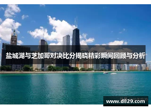 盐城湖与芝加哥对决比分揭晓精彩瞬间回顾与分析